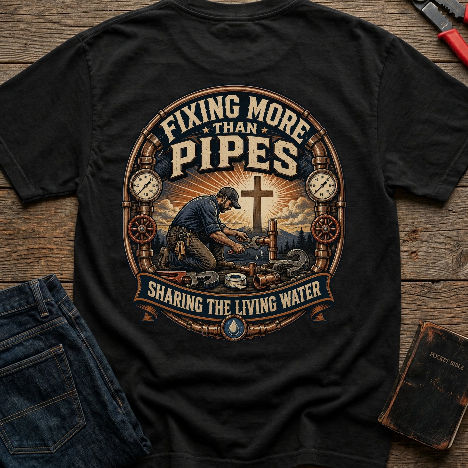 More Than Pipes T-Shirt