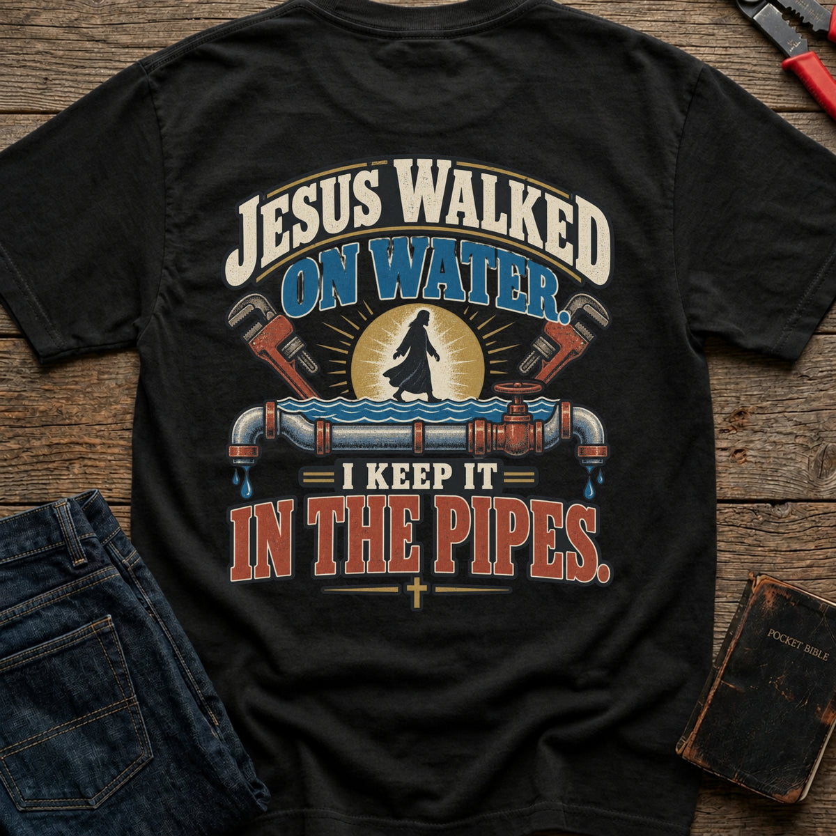 Walked On Water T-Shirt