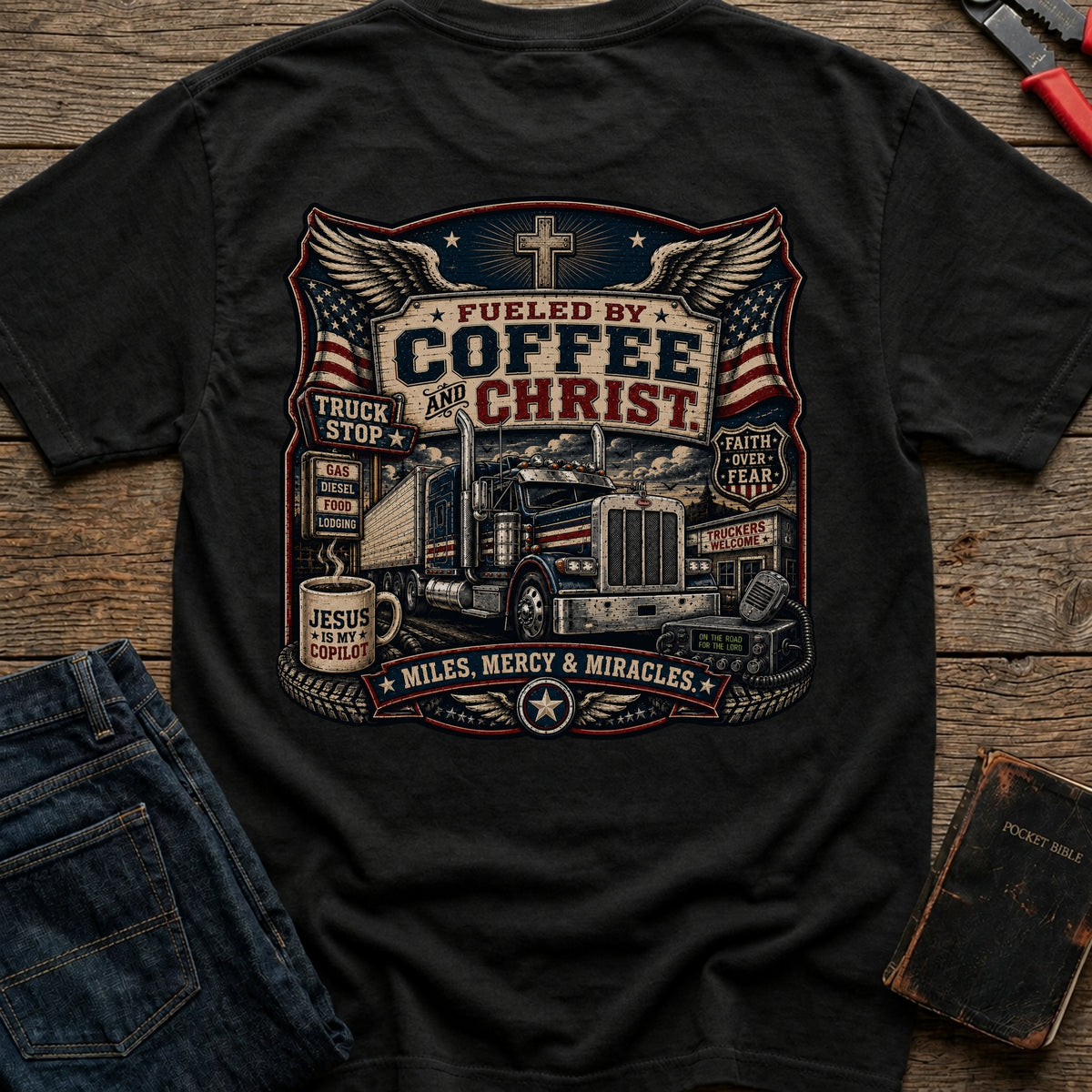 Fueled By Coffee T-Shirt