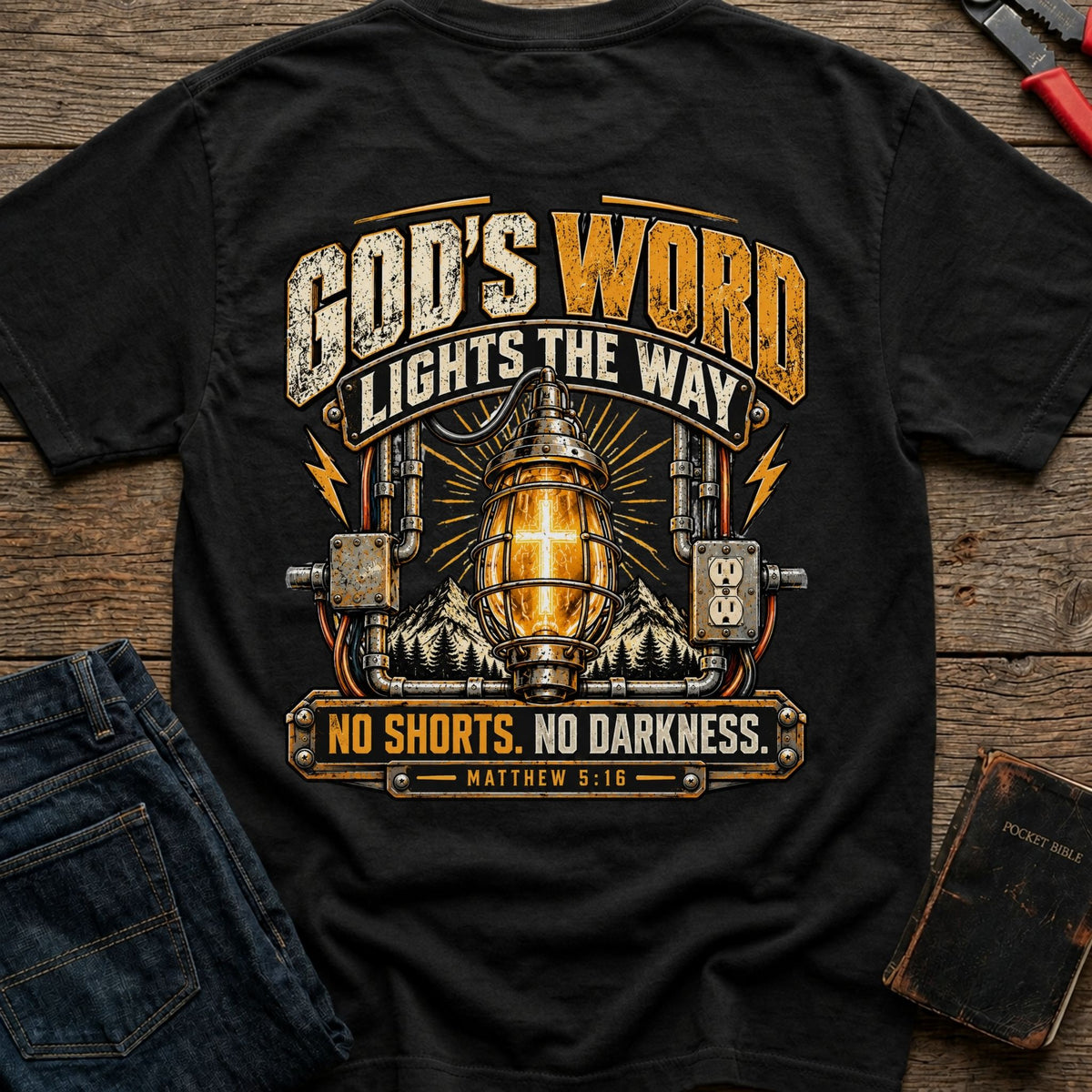 Lights The Way T-Shirt