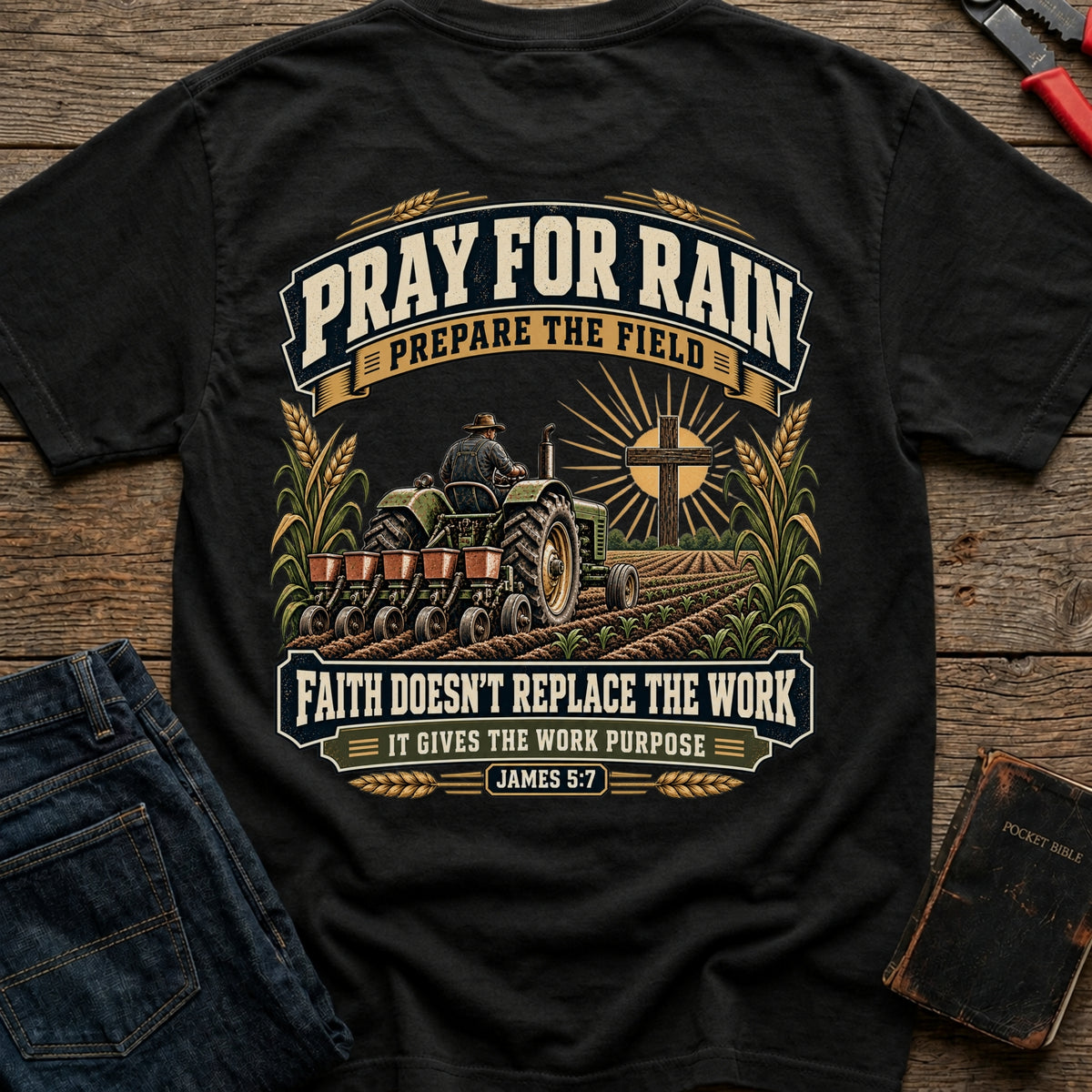 Prepare The Field T-Shirt
