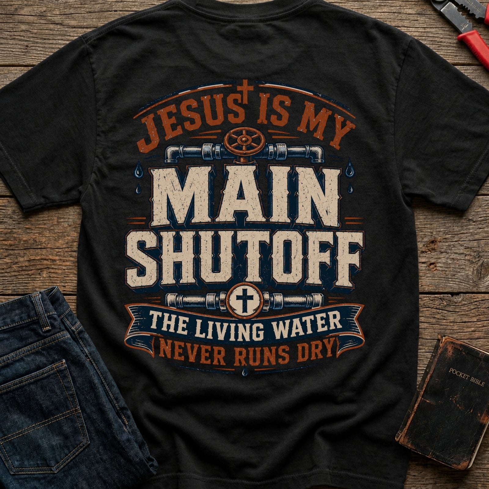 Jesus Main Shutoff T-Shirt