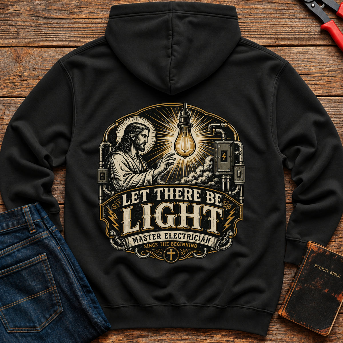 Let There Be Light Hoodie