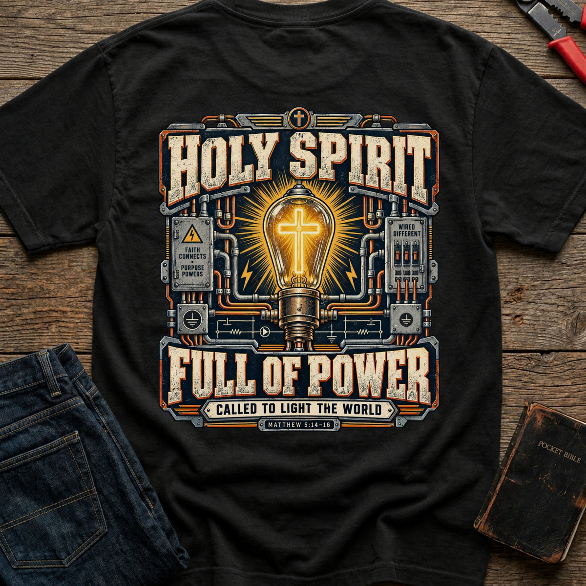 Holy Spirit Full Of Power T-Shirt