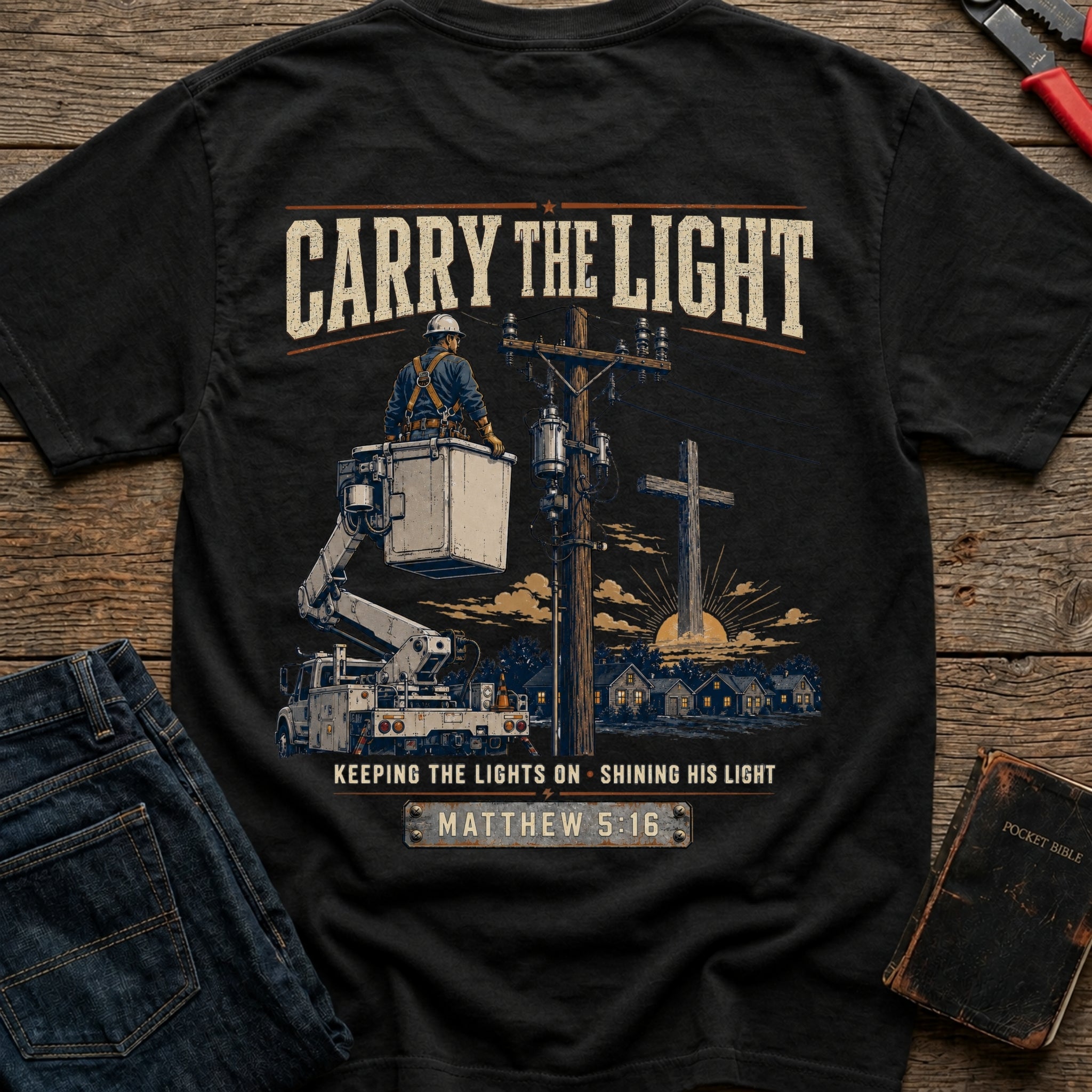 Carry The Light T-Shirt