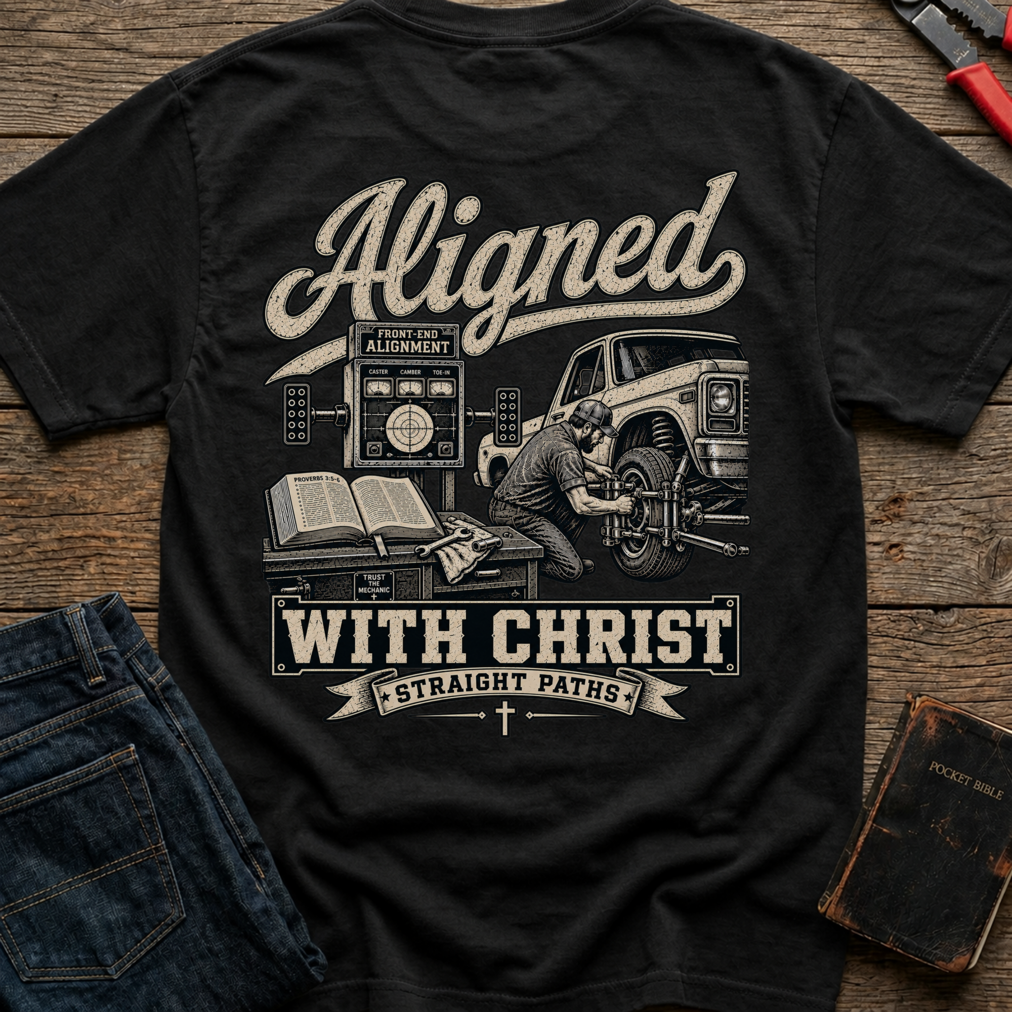 Aligned with Christ T-Shirt