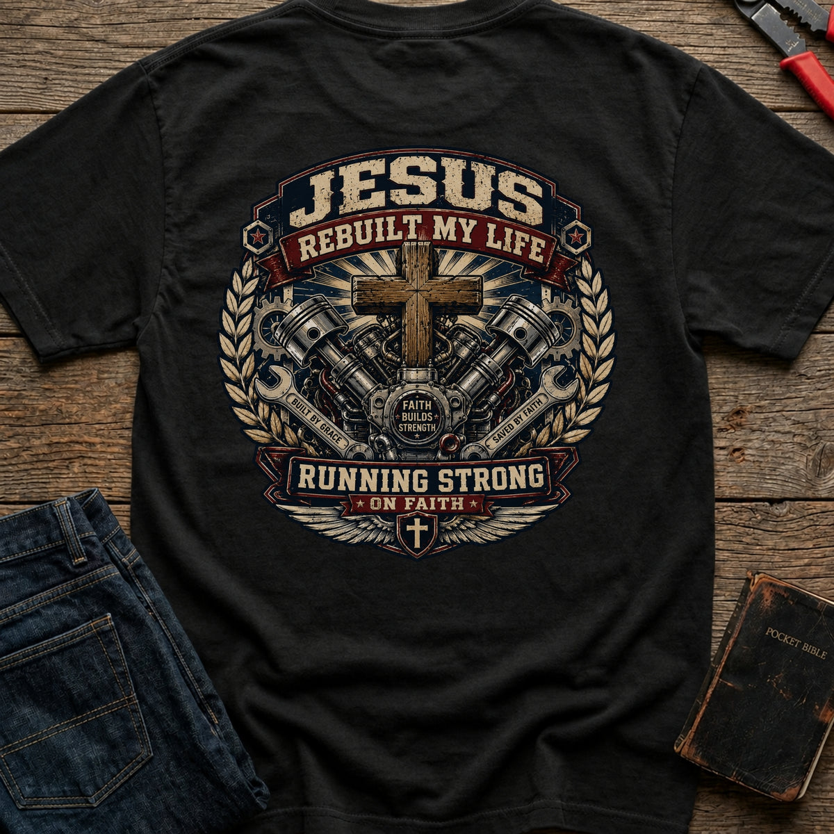 Running Strong T-Shirt