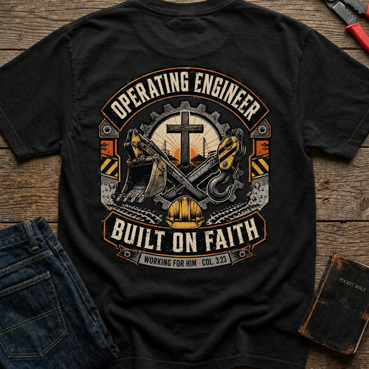 Built On Faith T-Shirt
