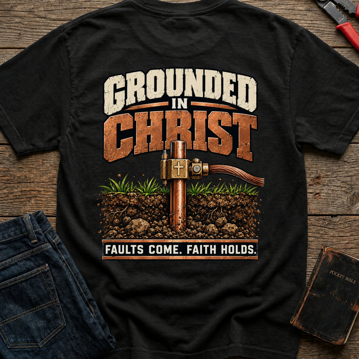 Grounded in Christ T-Shirt