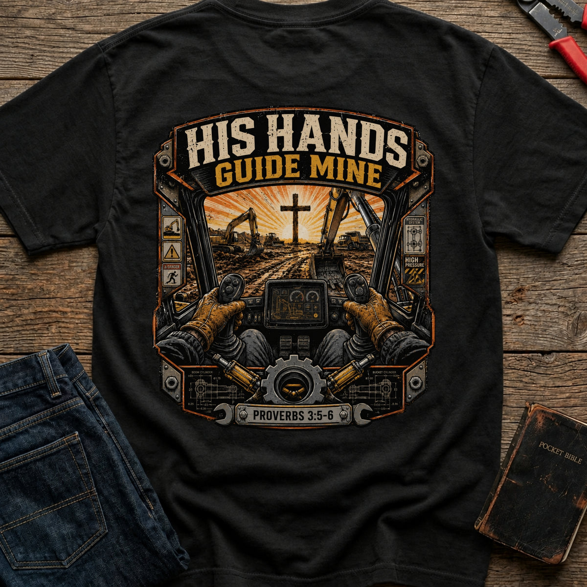 His Hands T-Shirt