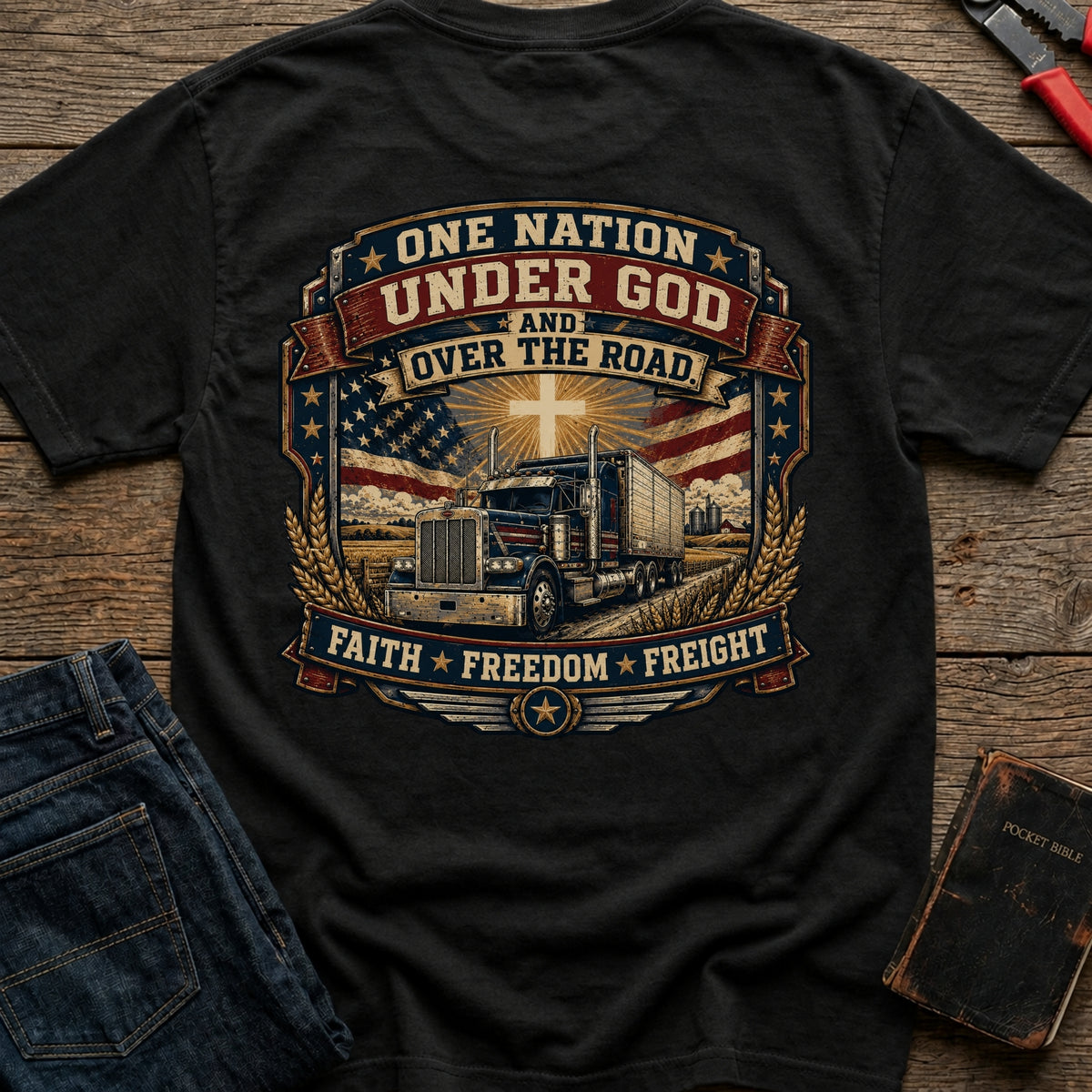 Faith Freedom T-Shirt