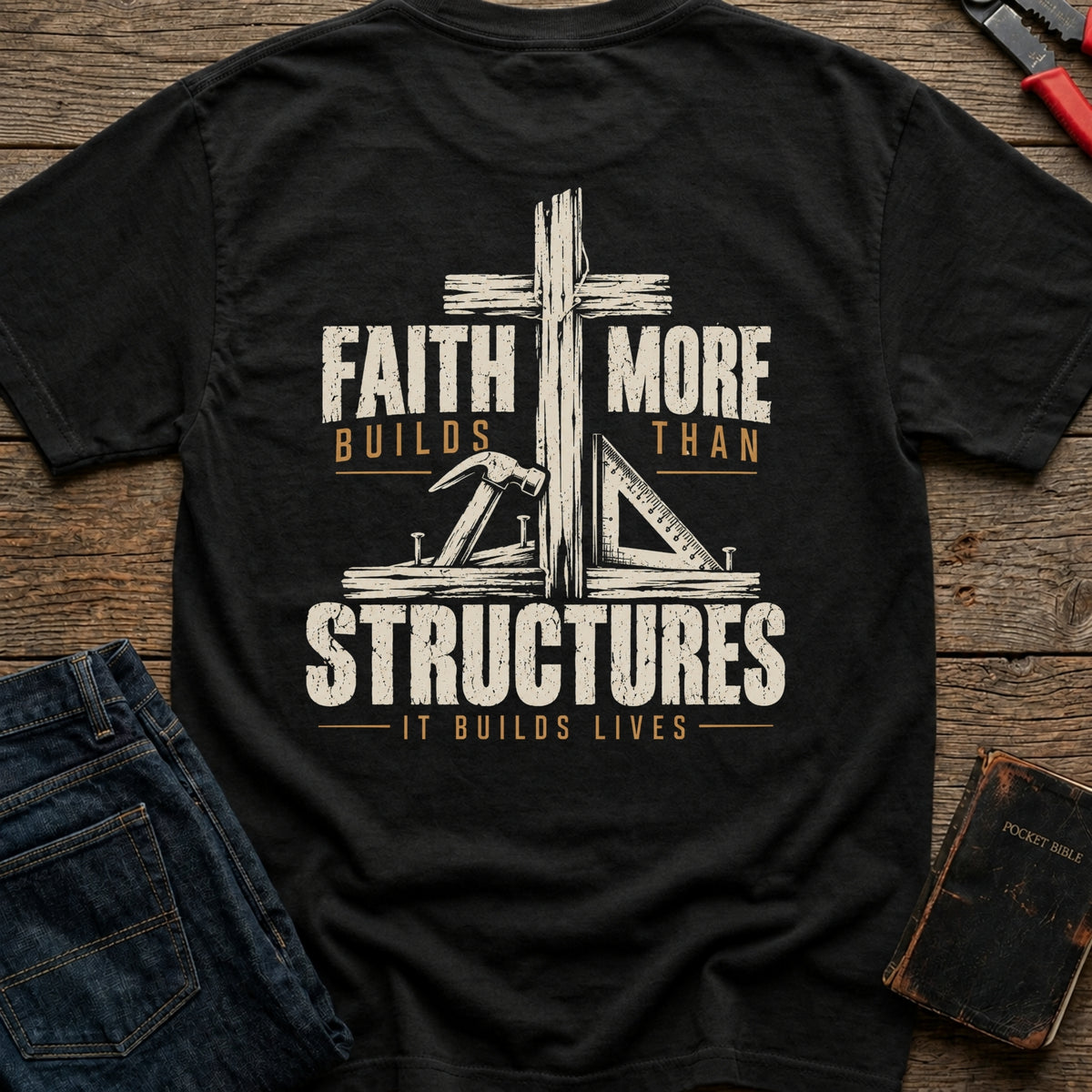 More Than Structures T-Shirt