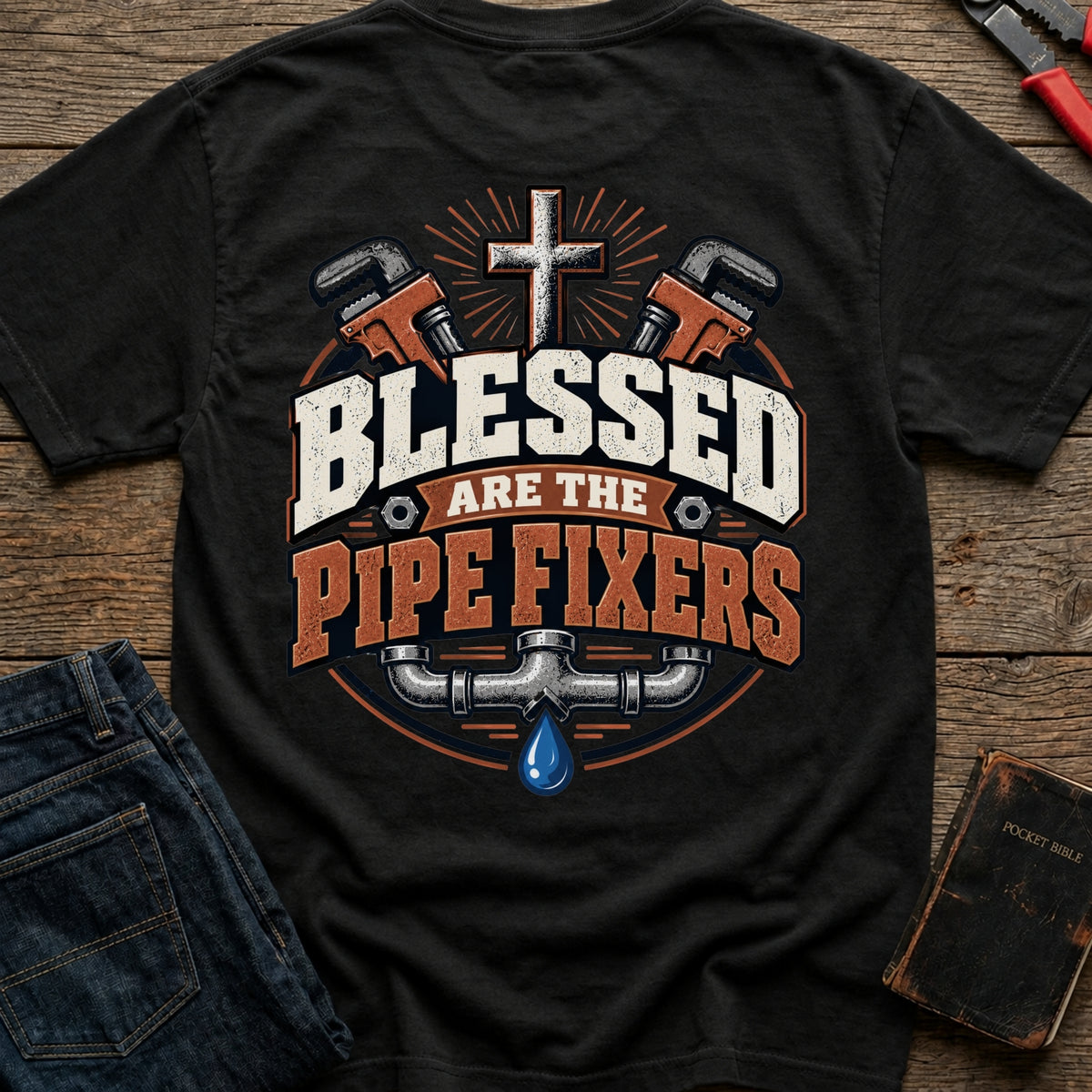 Pipe Fixers T-Shirt