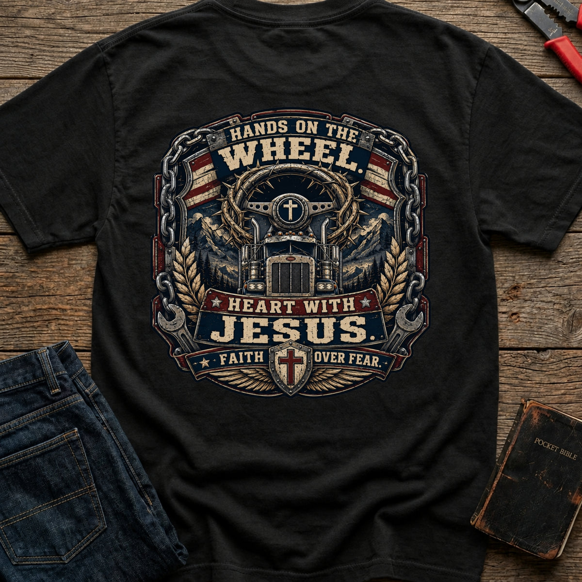 Heart With Jesus T-Shirt