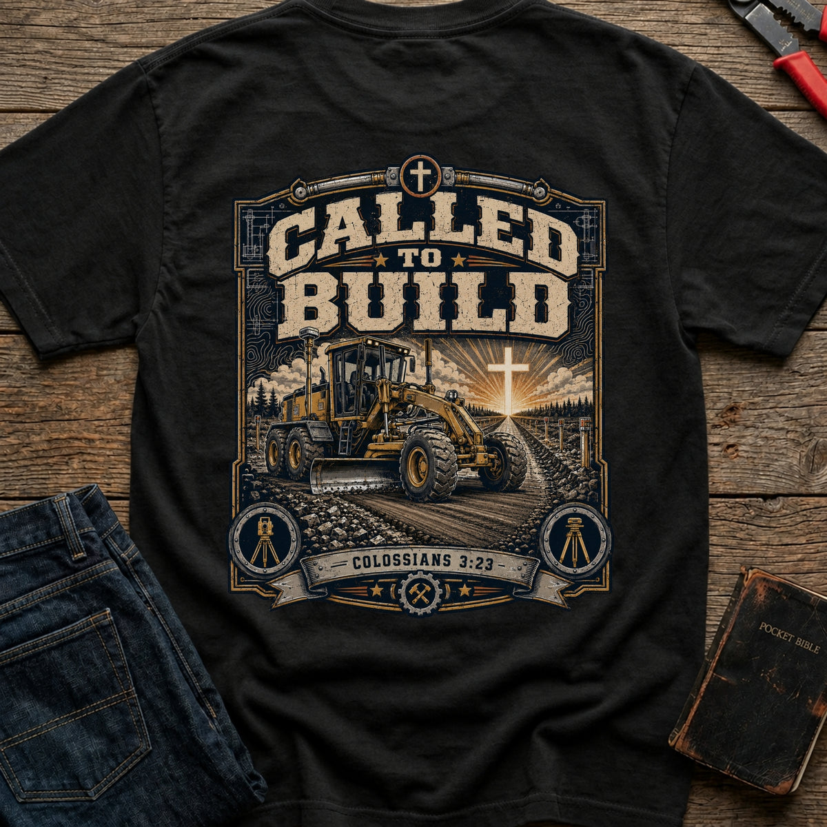 Called to Build T-Shirt