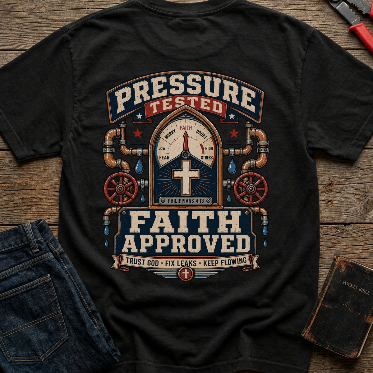 Pressure Tested T-Shirt