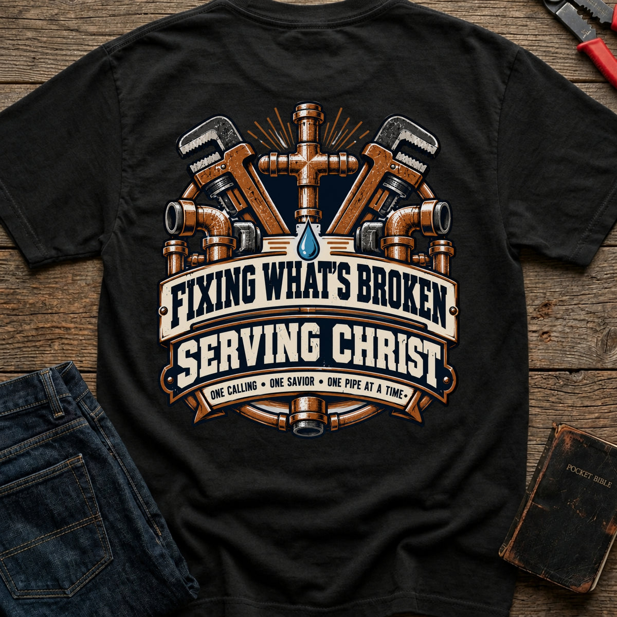 Fixing What's Broken T-Shirt