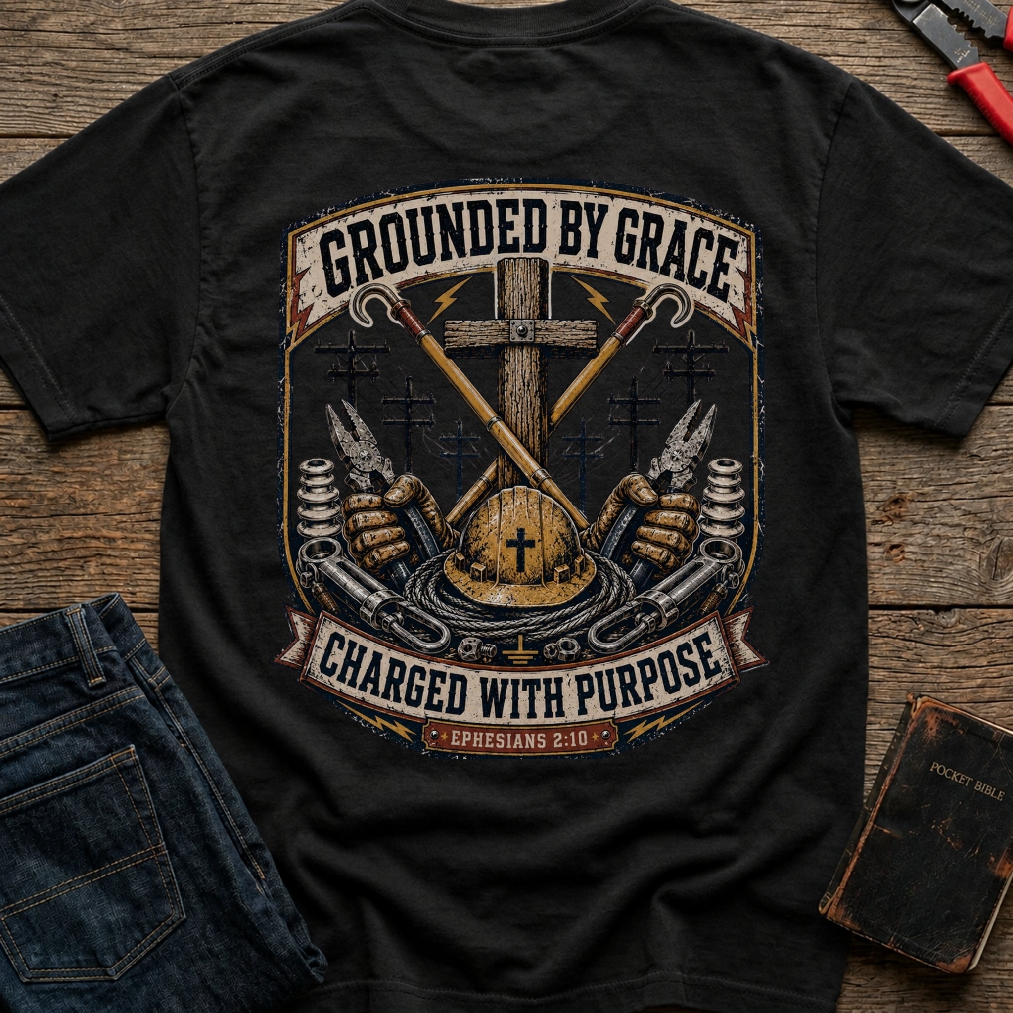 Charged With Purpose T-Shirt