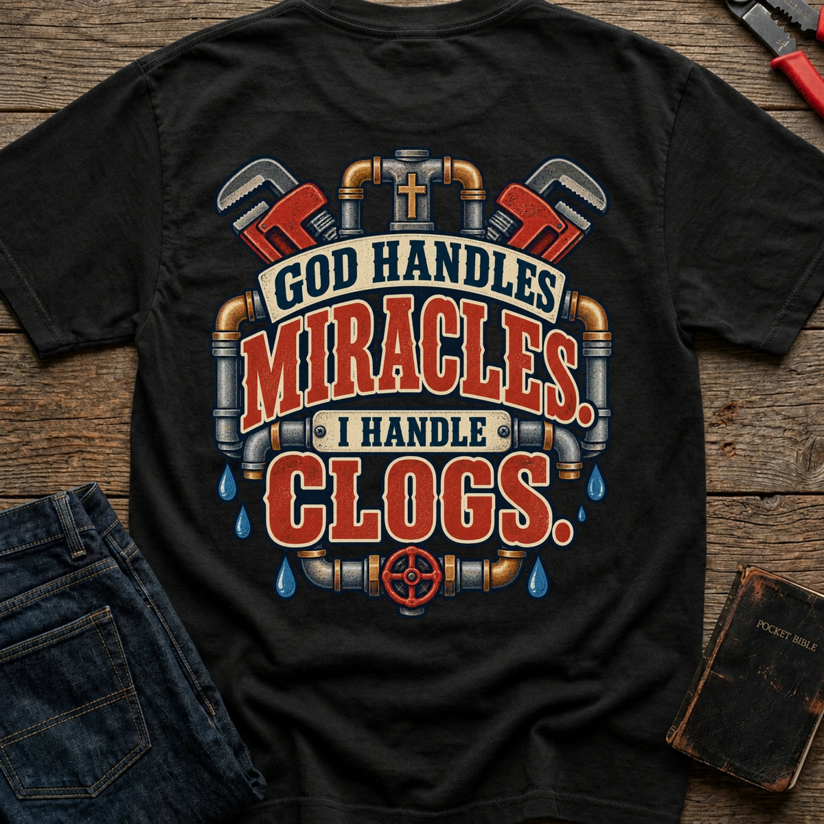 Clogs T-Shirt