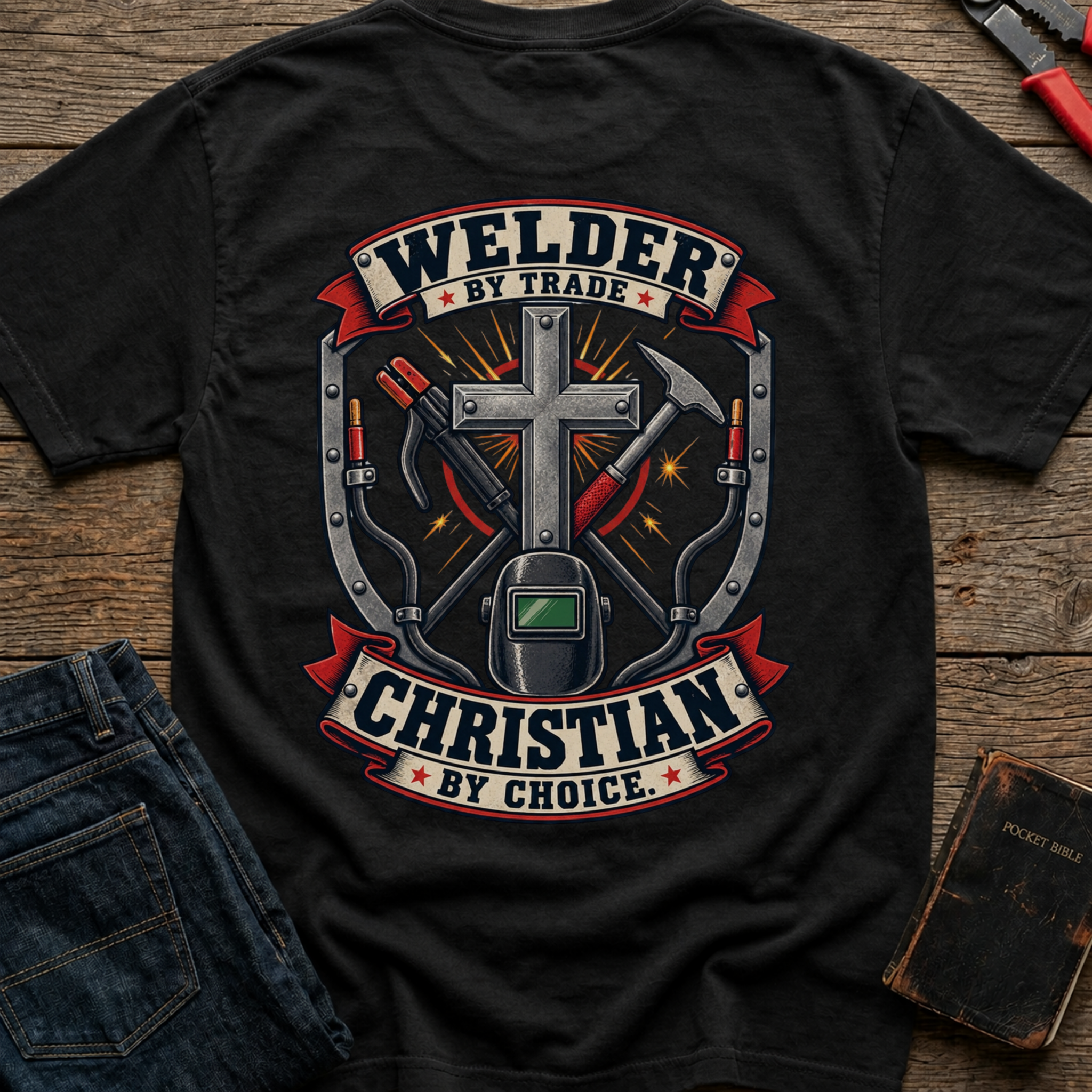 Welder By Trade T-Shirt
