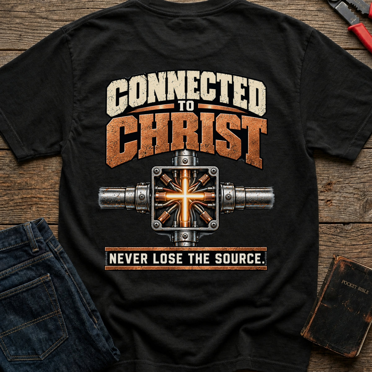 Connected To Christ T-Shirt