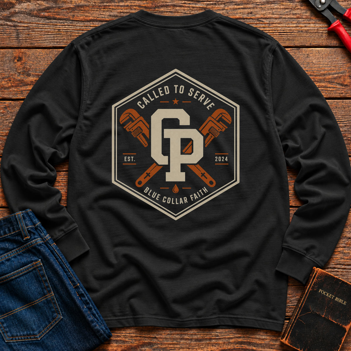 Called to Serve Long Sleeve T-Shirt