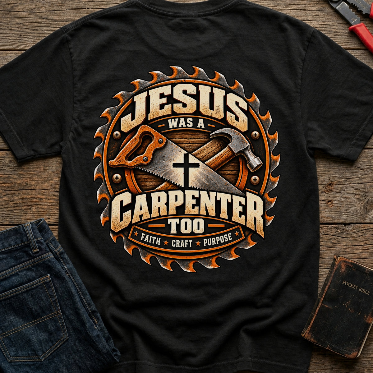 Jesus Was A Carpenter T-Shirt