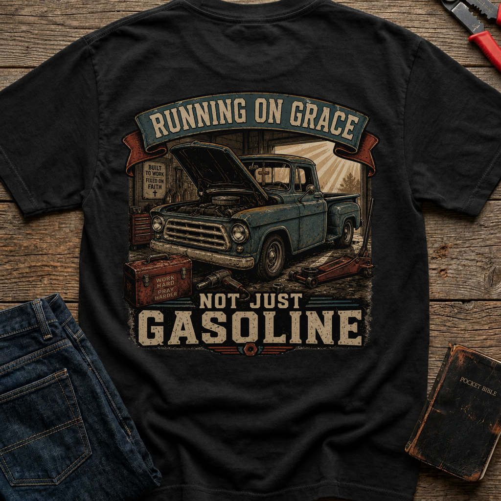 Running On Grace T-Shirt