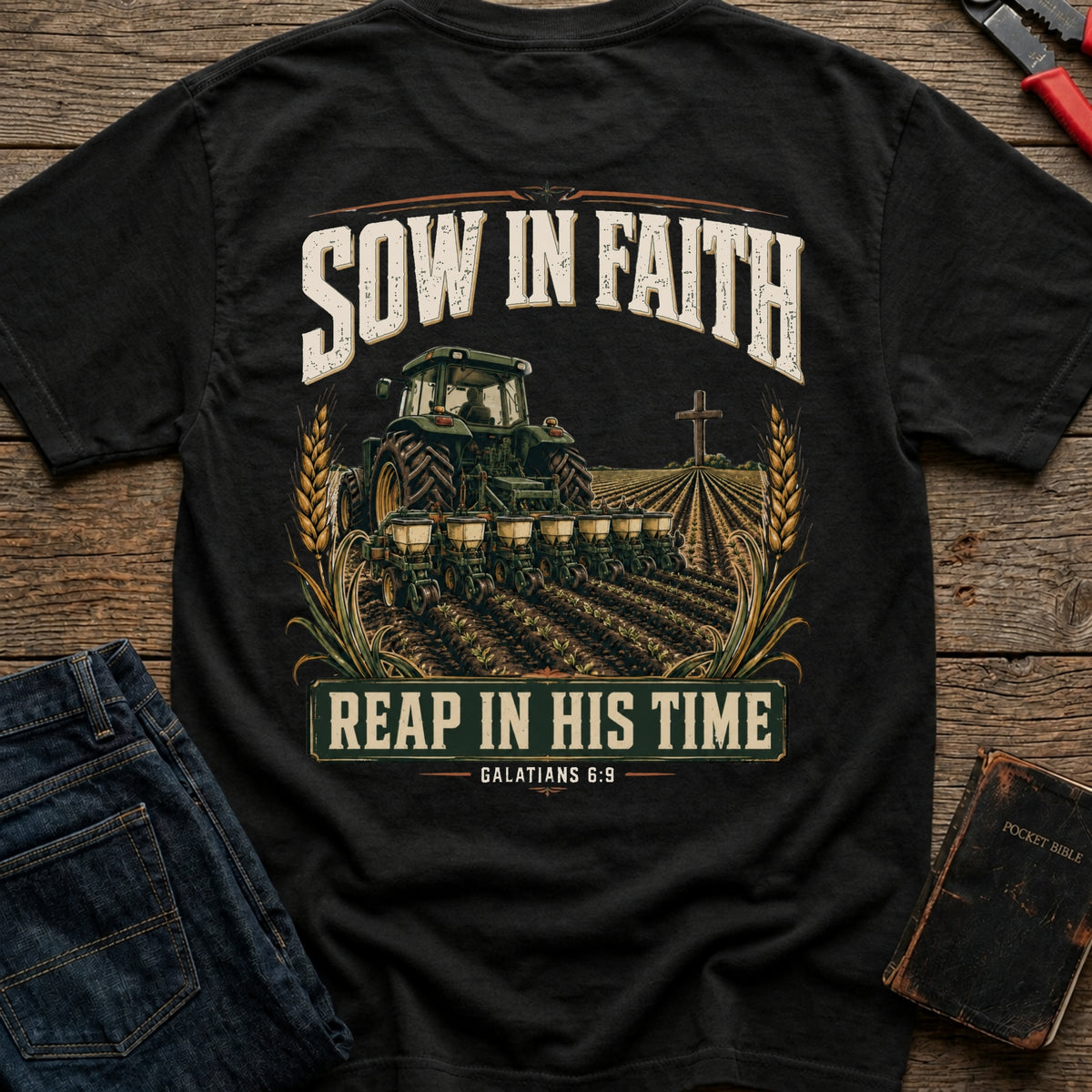Sow in Faith T-Shirt