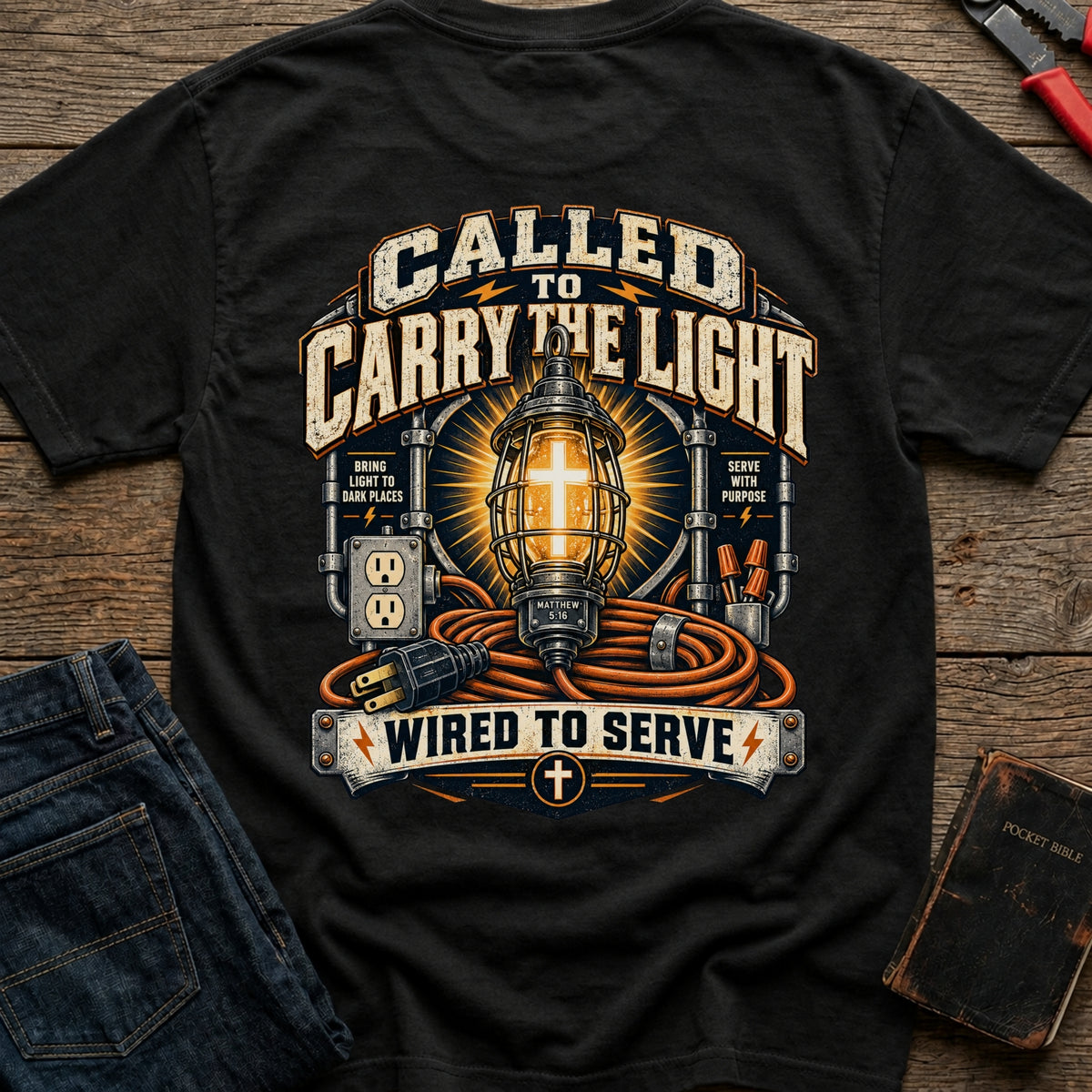 Carry The Light T-Shirt