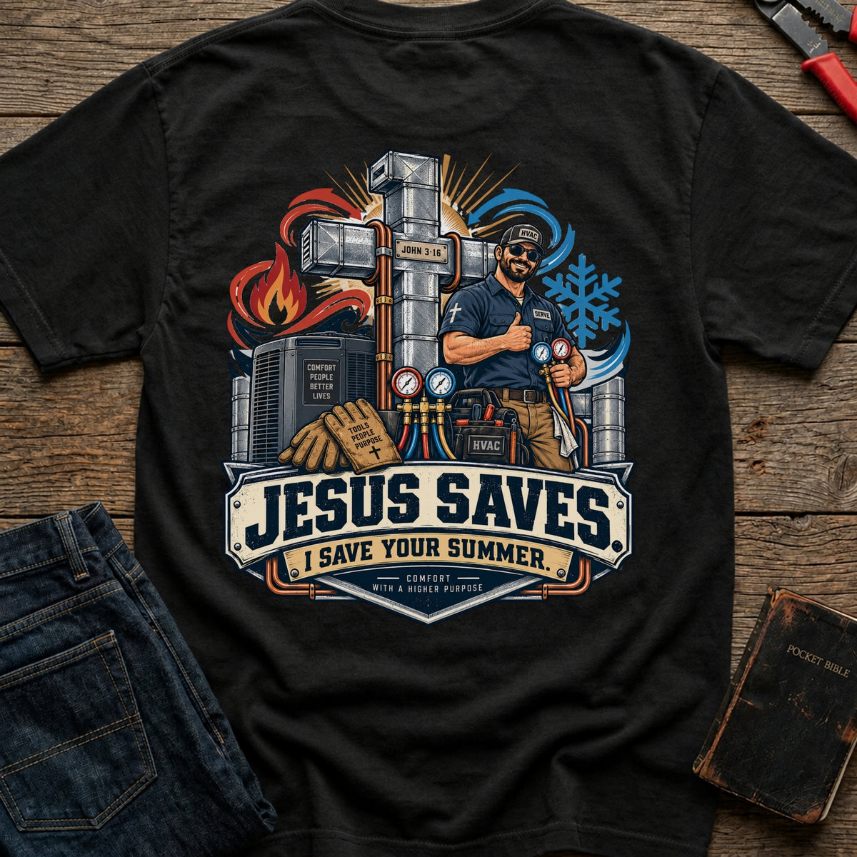Jesus Summer T-Shirt