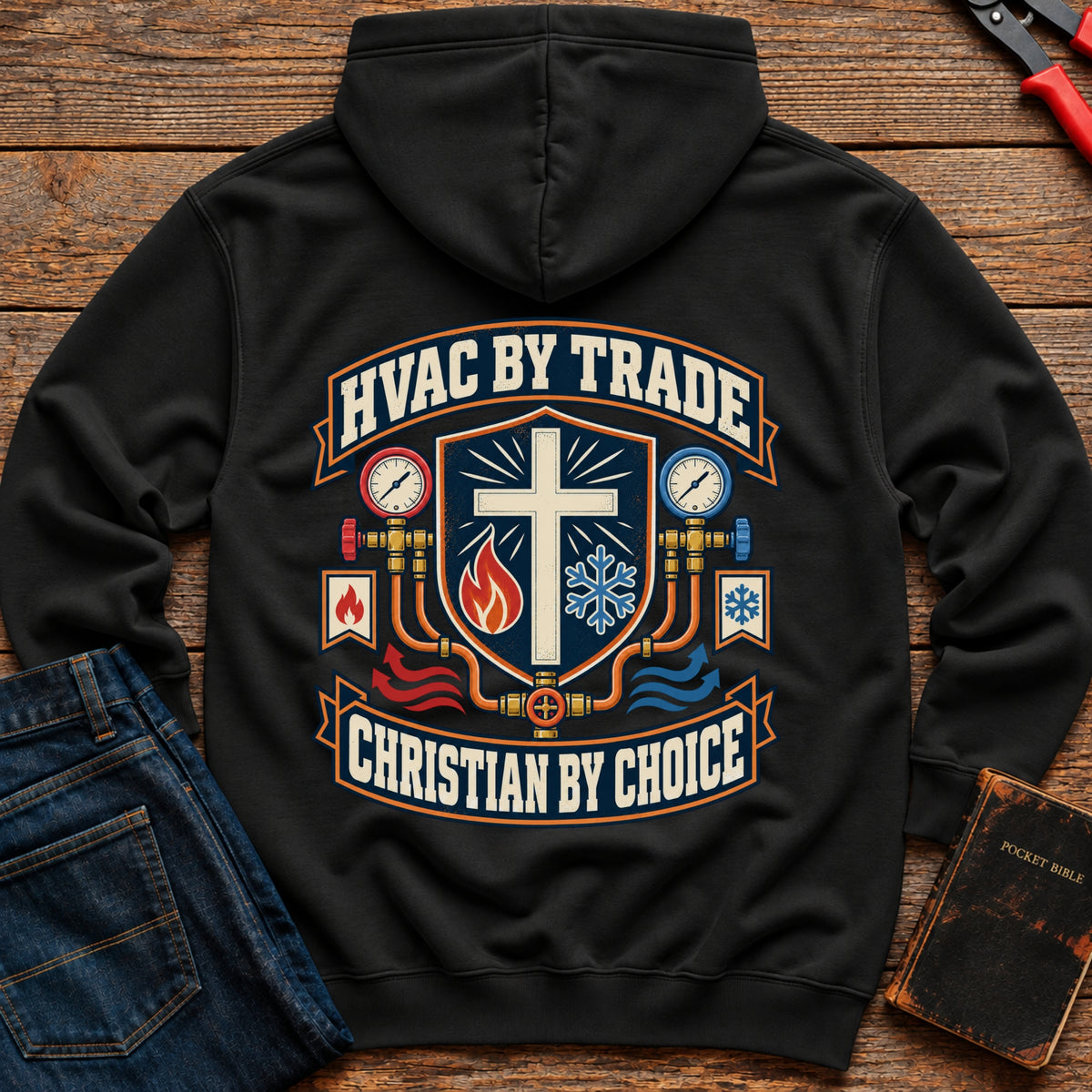 HVAC By Trade Hoodie