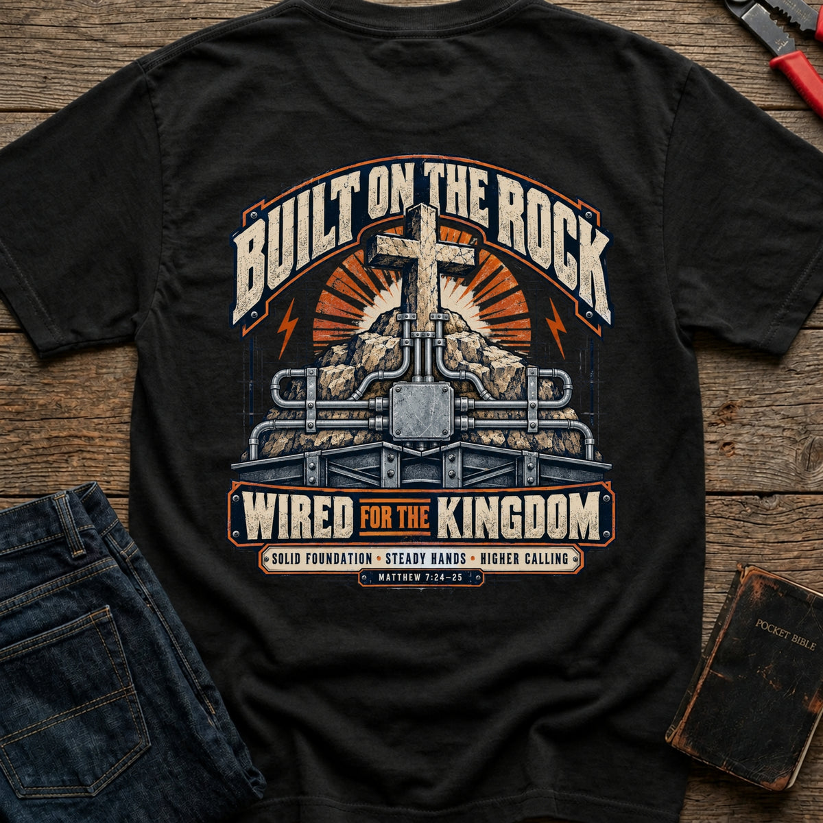 Steady Hands T-Shirt