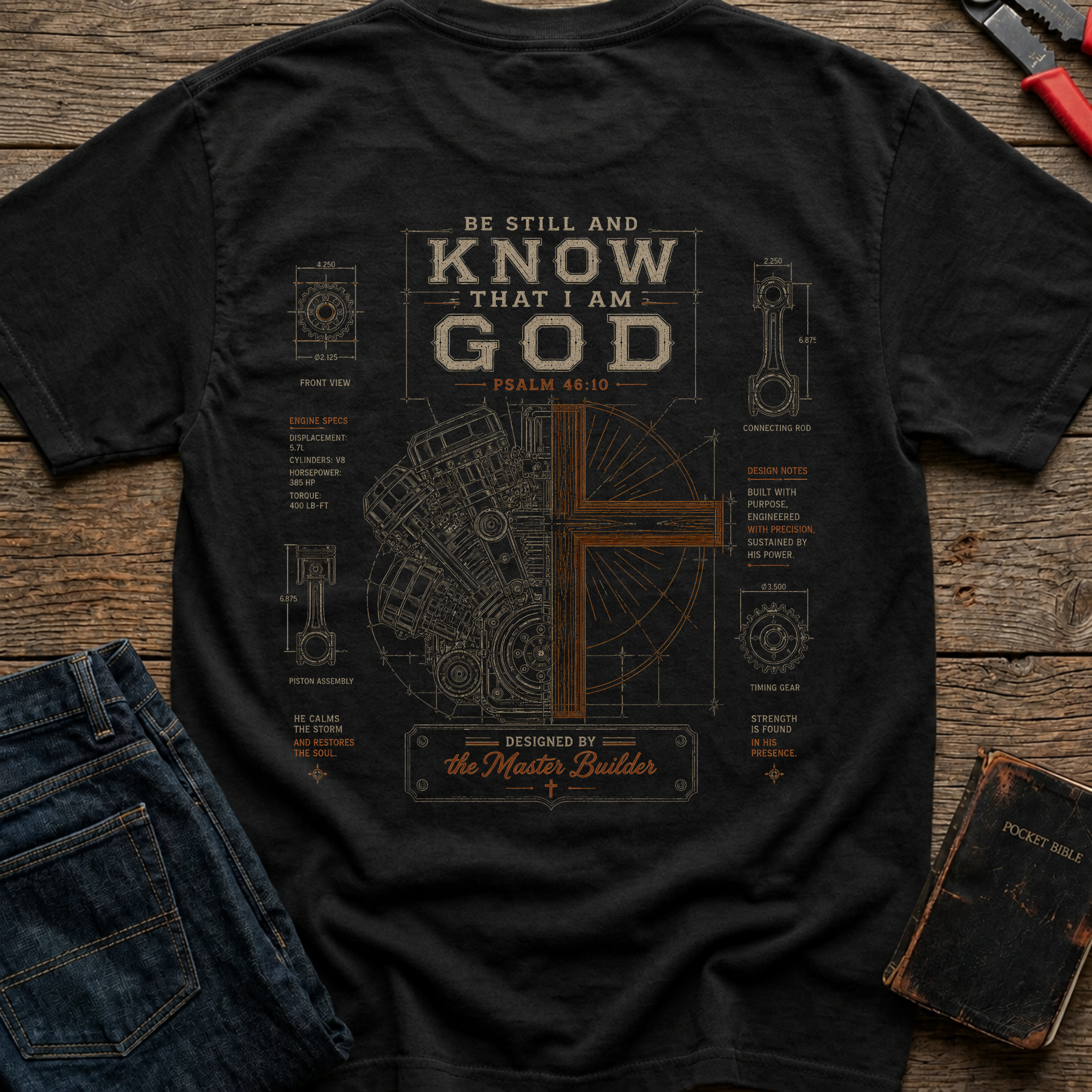 Be Still T-Shirt