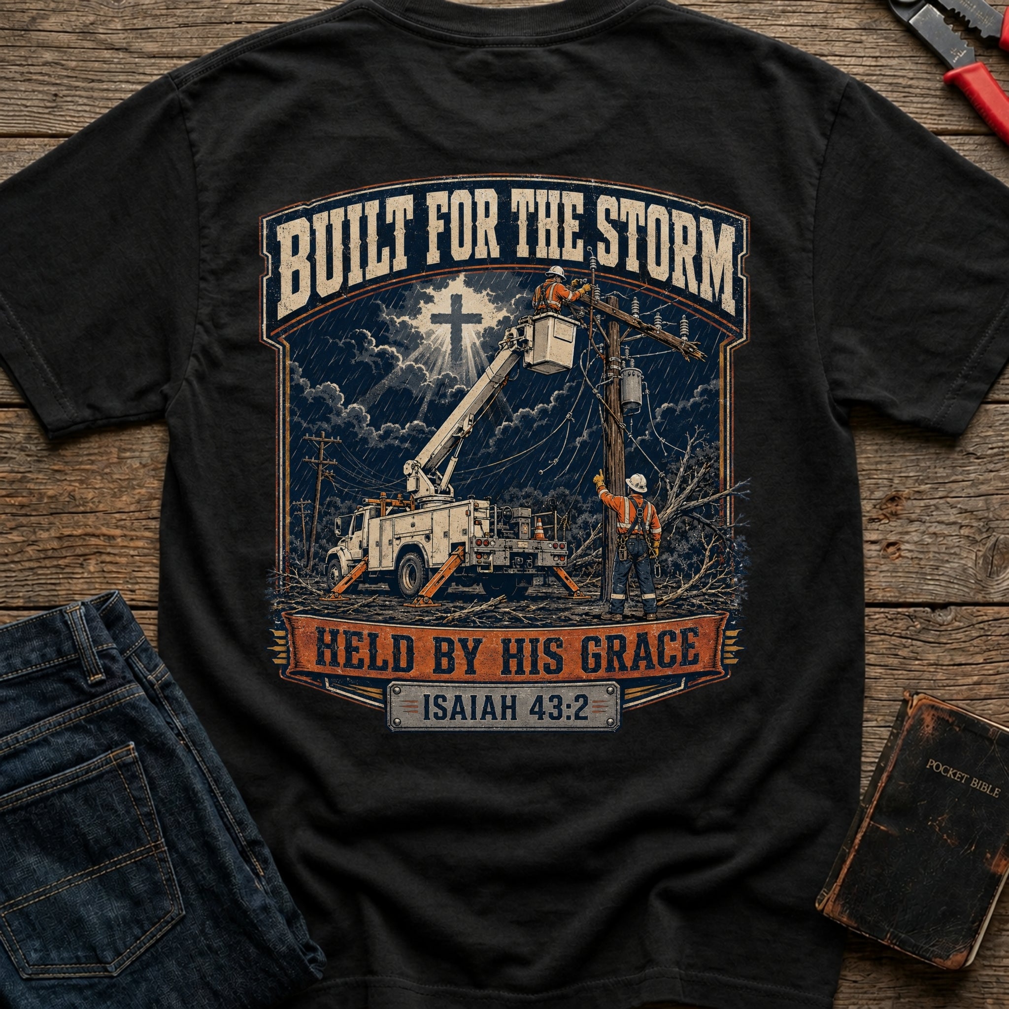 Built For The Storm T-Shirt