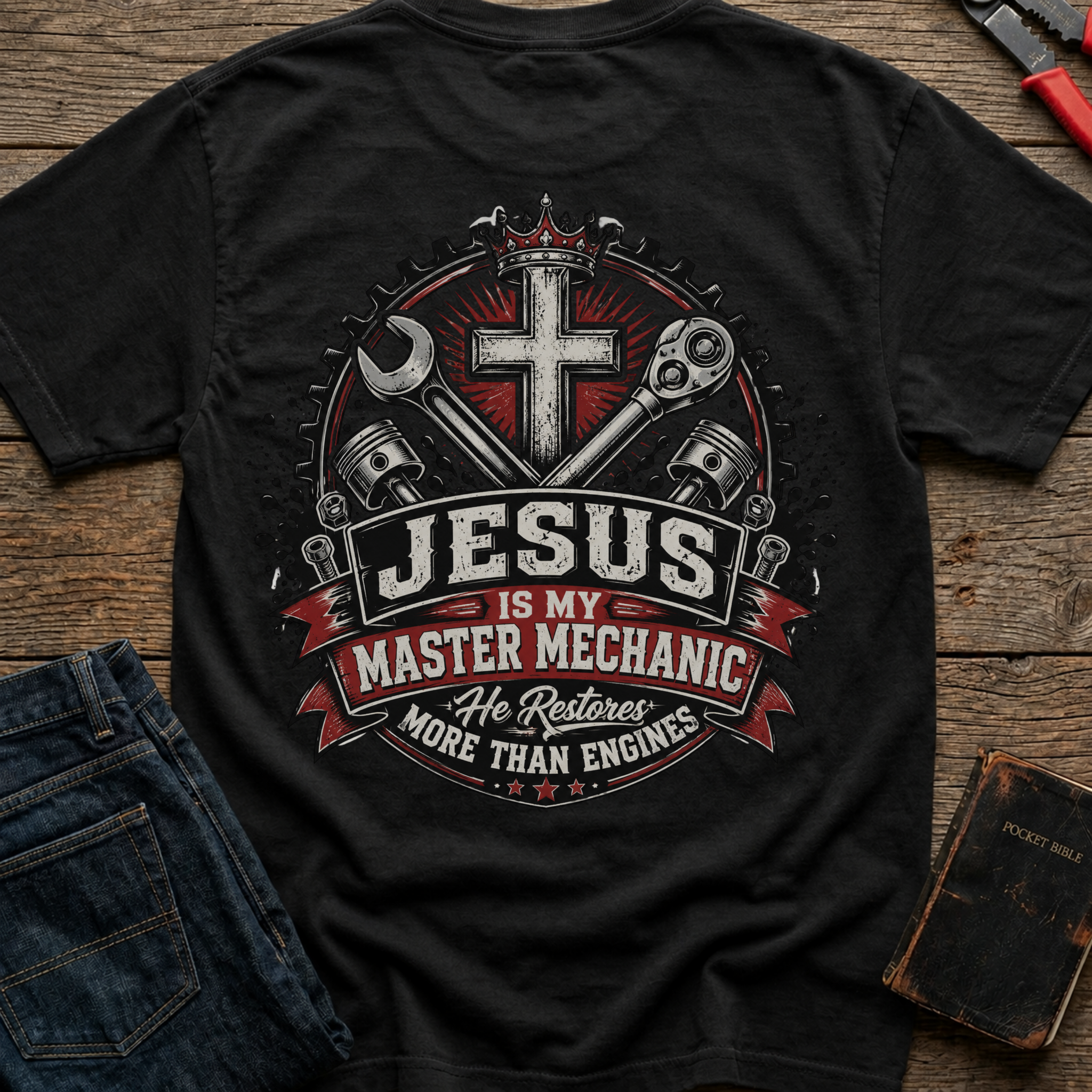 Master Mechanic T-Shirt