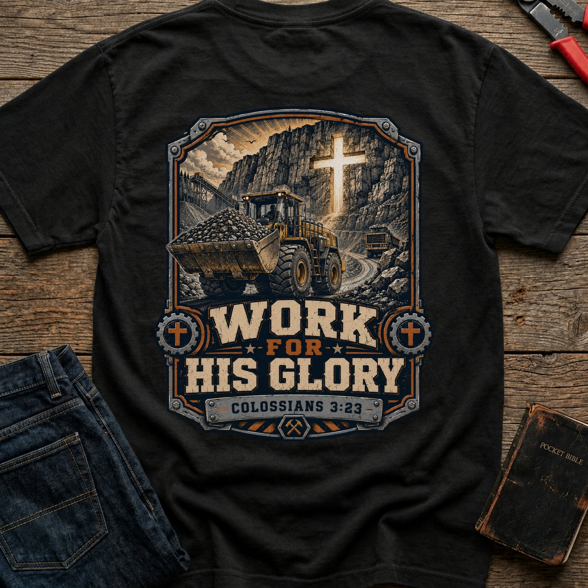 His Glory T-Shirt