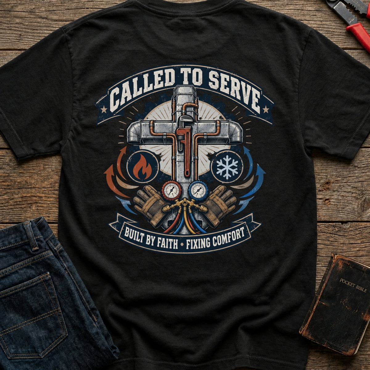 Fixing Comfort T-Shirt