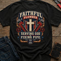 Faithful Plumbers T-Shirt