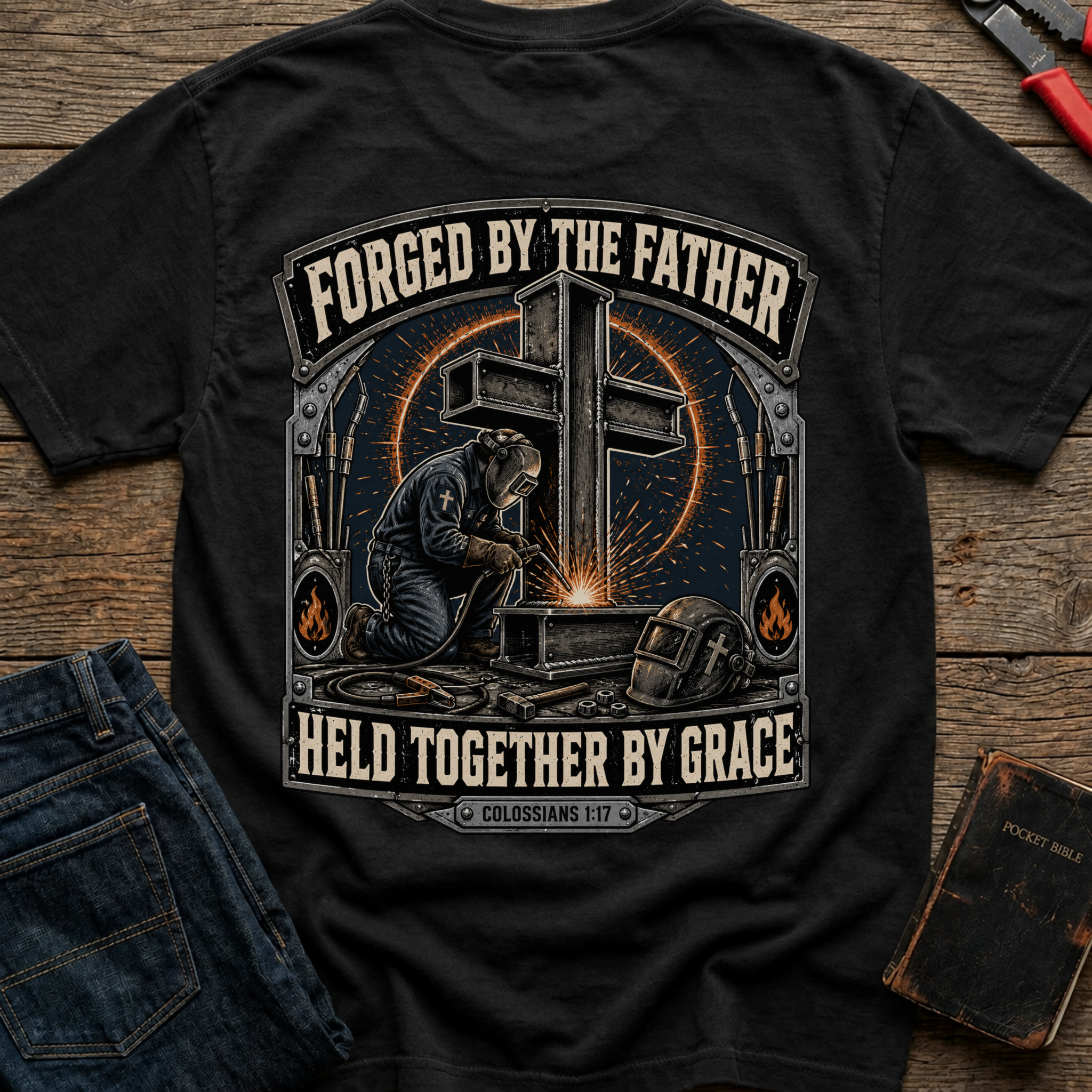 Held Together T-Shirt