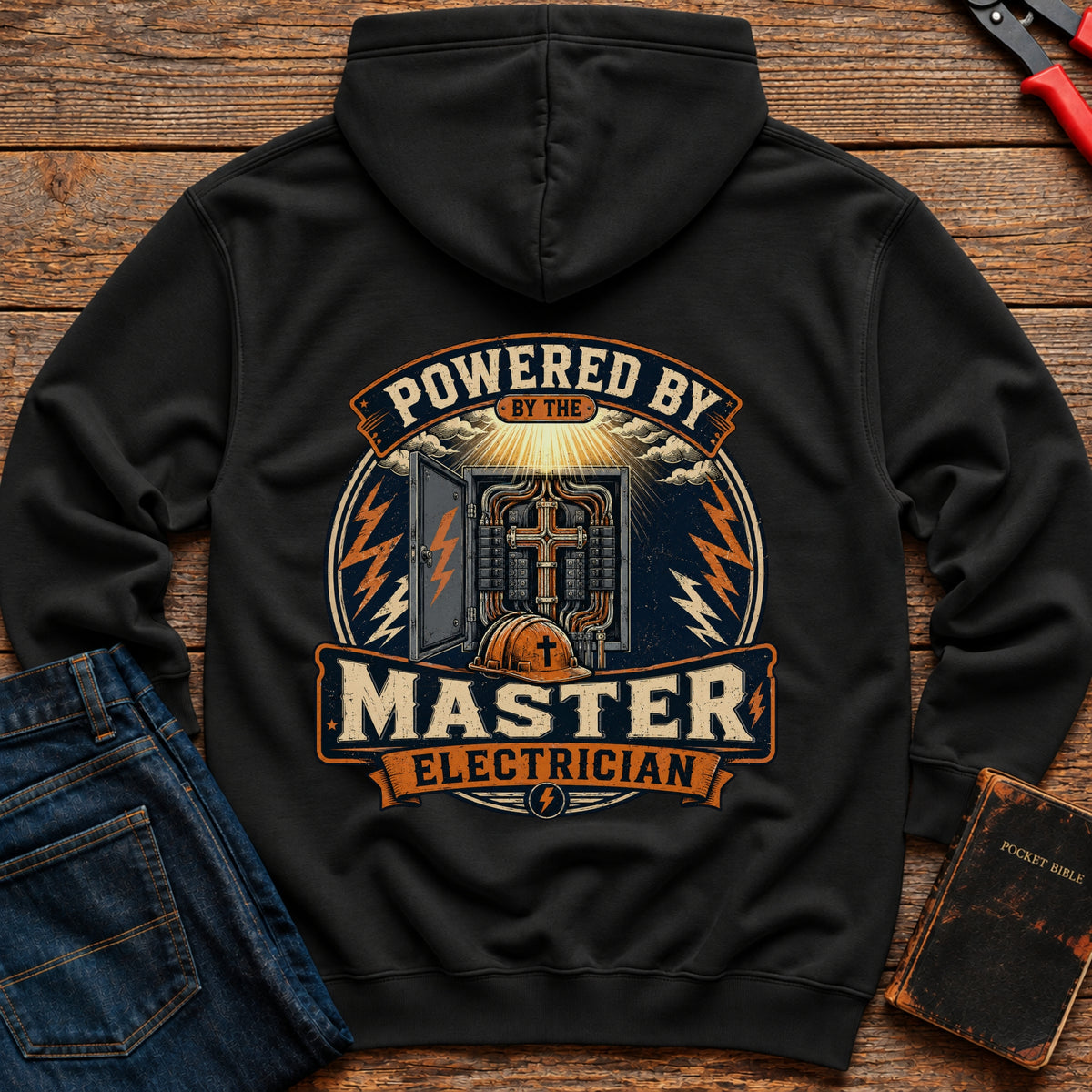 Master Electrician Hoodie