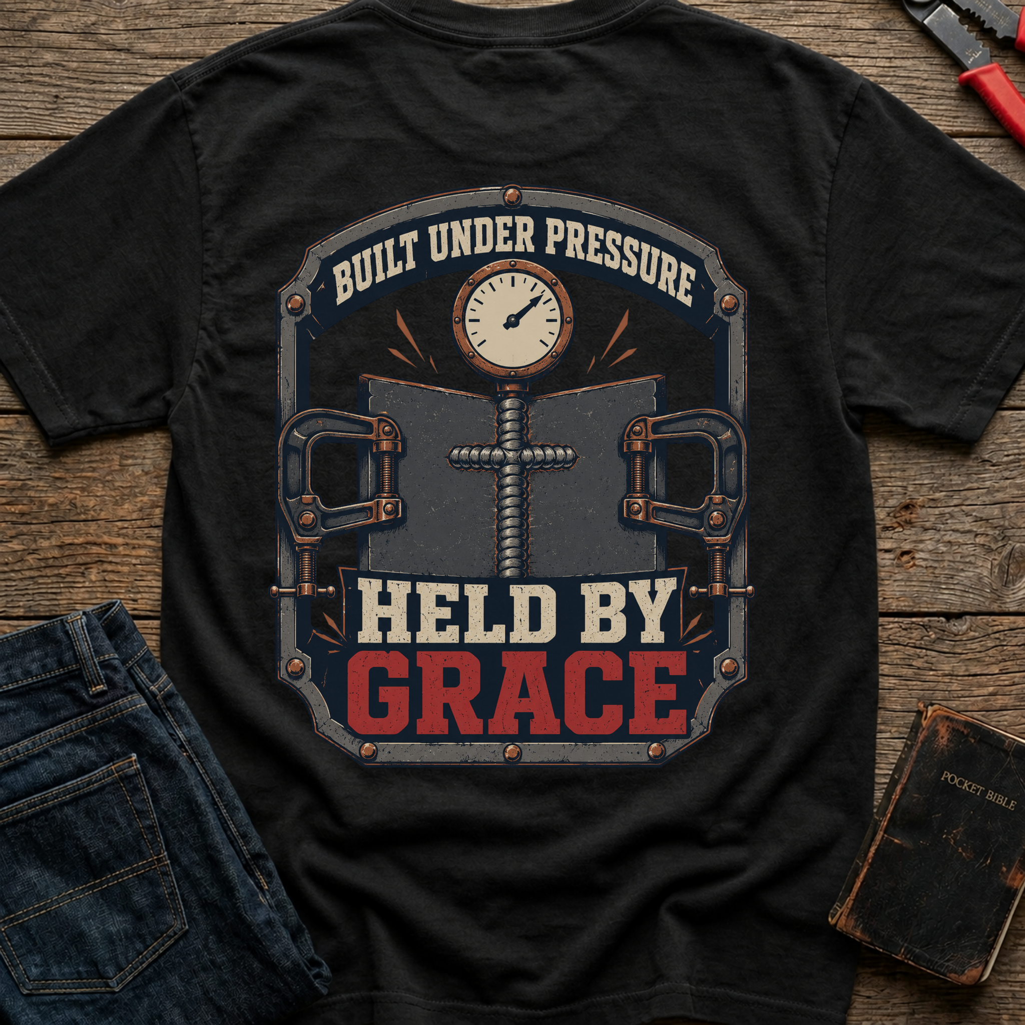 Held By Grace T-Shirt