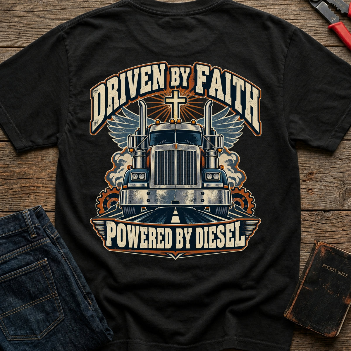 Driven By Faith T-Shirt