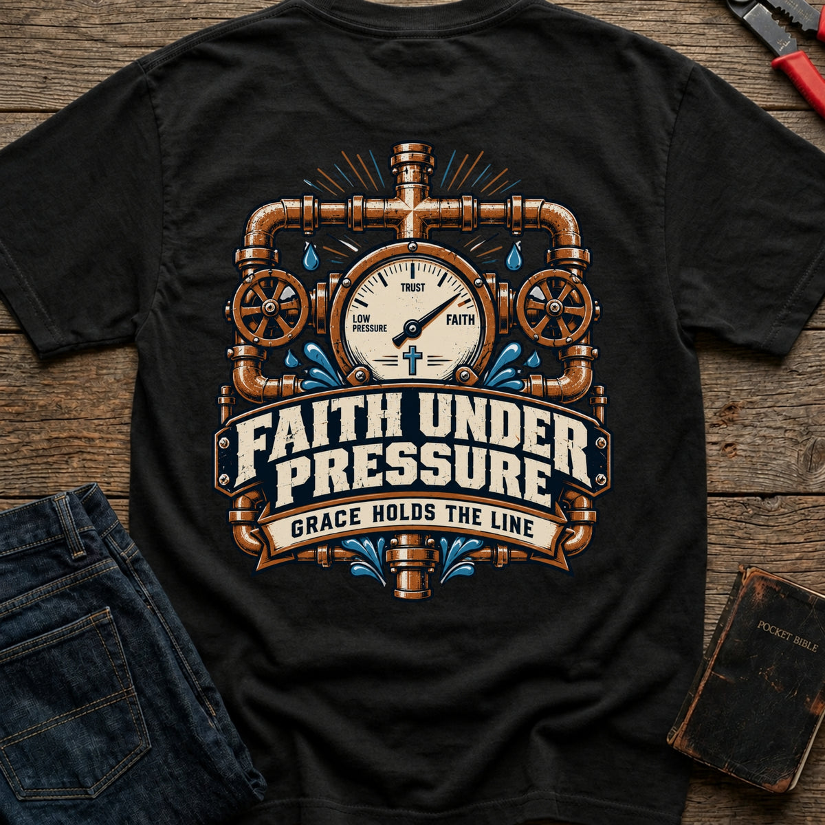 Faith Under Pressure T-Shirt