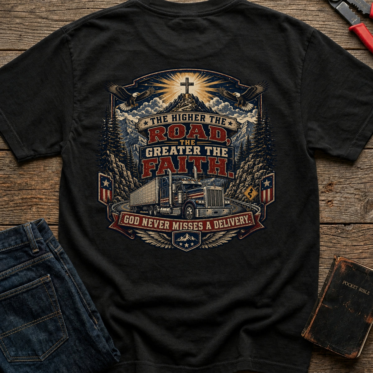 Greater Faith T-Shirt