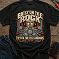 Built On The Rock T-Shirt