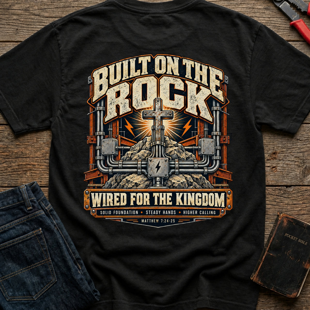 Built On The Rock T-Shirt