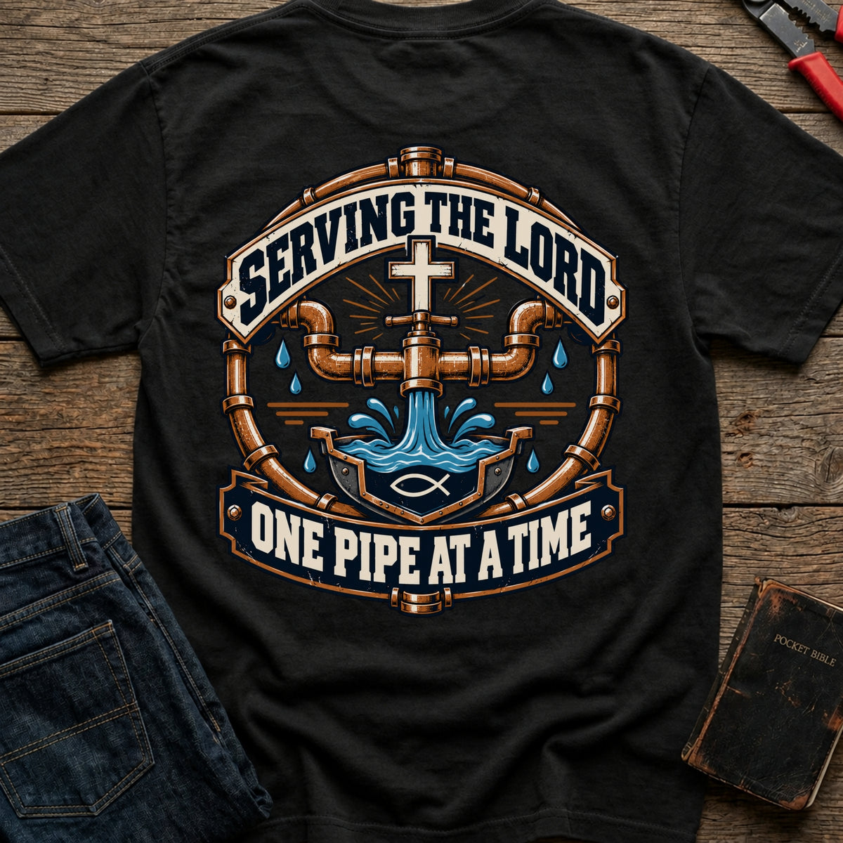 One Pipe At A Time T-Shirt
