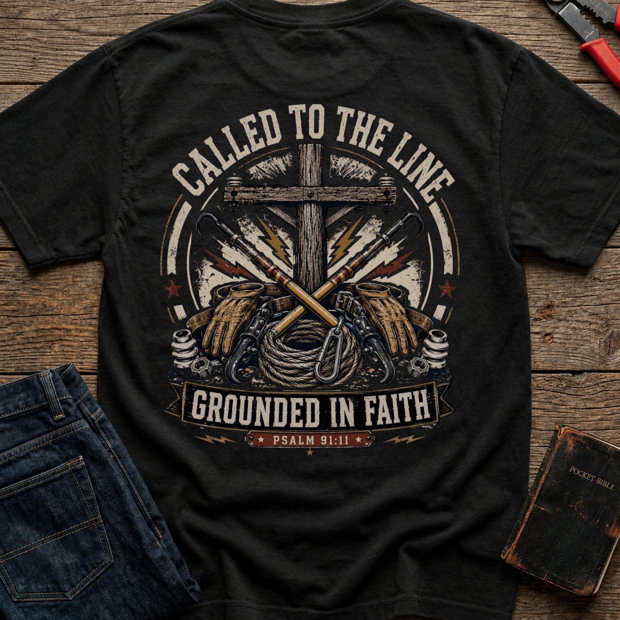Called To The Line T-Shirt