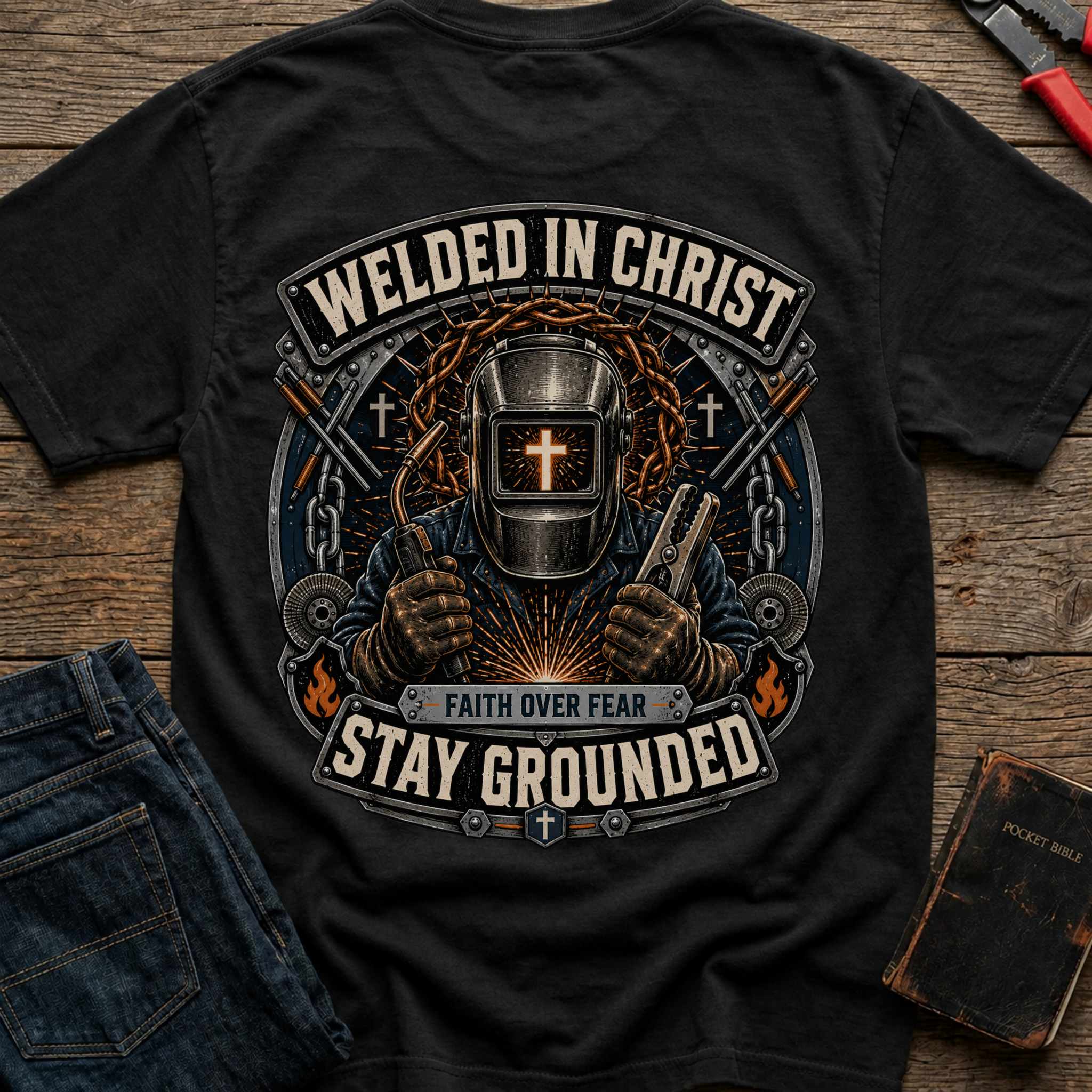 Welded In Christ T-Shirt